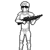 Normie Trooper icon/pixelart