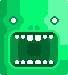Zombie icon/pixelart