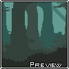 Forest Background icon/pixelart