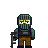 Beachhead icon/pixelart