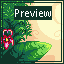 Tropical Beach icon/pixelart