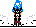 Mega Beam icon/pixelart