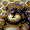 Honey Bear icon/pixelart