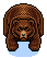 Bear Run down and attack icon/pixelart