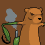 Bearmantis icon/pixelart