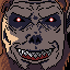 Beast Titan icon/pixelart