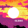 Beautiful Evening icon/pixelart