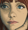 Self Portrait icon/pixelart
