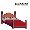 Bed Mimic icon/pixelart