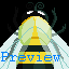 Bee icon/pixelart