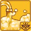 Liquid Gold icon/pixelart