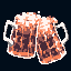 Foamy Heads icon/pixelart