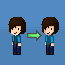 PixelScape icon/pixelart