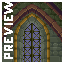 Architecture icon/pixelart