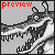 Ammut's beast icon/pixelart