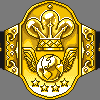 Boxing Championship Belt icon/pixelart
