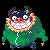 Bestemmiatore icon/pixelart