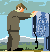 better call saul icon/pixelart
