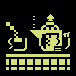 Beverage icon/pixelart
