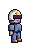 Mega Cop icon/pixelart