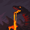 Kingslash bg #1 icon/pixelart