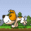Reksio icon/pixelart