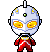 Ultraman Seven icon/pixelart