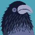 Fat Birb 2.0 icon/pixelart