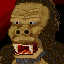 Bigfoot icon icon/pixelart
