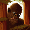 BigFoot Afoot ... icon/pixelart