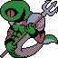 Bigger and Buffer Cyclopean Snerman icon/pixelart