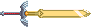 SNES Final Master Sword icon/pixelart