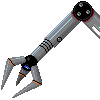 Robot Boss Big Killer BOT icon/pixelart