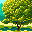 Big tree icon/pixelart