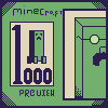 Creepy Minecraft Cash!