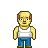 Bill Dauterive icon/pixelart