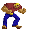 Billy Bouncer icon/pixelart