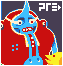 Saying Hello to my Lil' Friend icon/pixelart