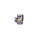 103013 - Bismuth icon/pixelart