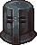 Black Iron Tarkus icon/pixelart