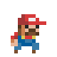 Super Mario bitclones icon/pixelart