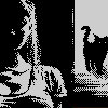 night (ZX) icon/pixelart