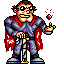 Care to Bet on Black? icon/pixelart