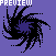 black hole birdy icon/pixelart