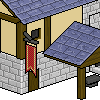 Blacksmiths icon/pixelart