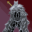 Blaidd the Half-Wolf icon/pixelart