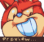 Blair and Ted icon/pixelart