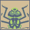 Southern Hawker Dragonfly icon/pixelart