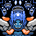 Blinky icon/pixelart