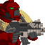 Space Marine icon/pixelart